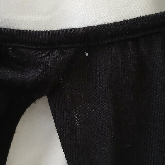 Free People Cowl Neck Sleeveless Two Timer Dress Open Back Black Size Medium - Picture 11 of 11